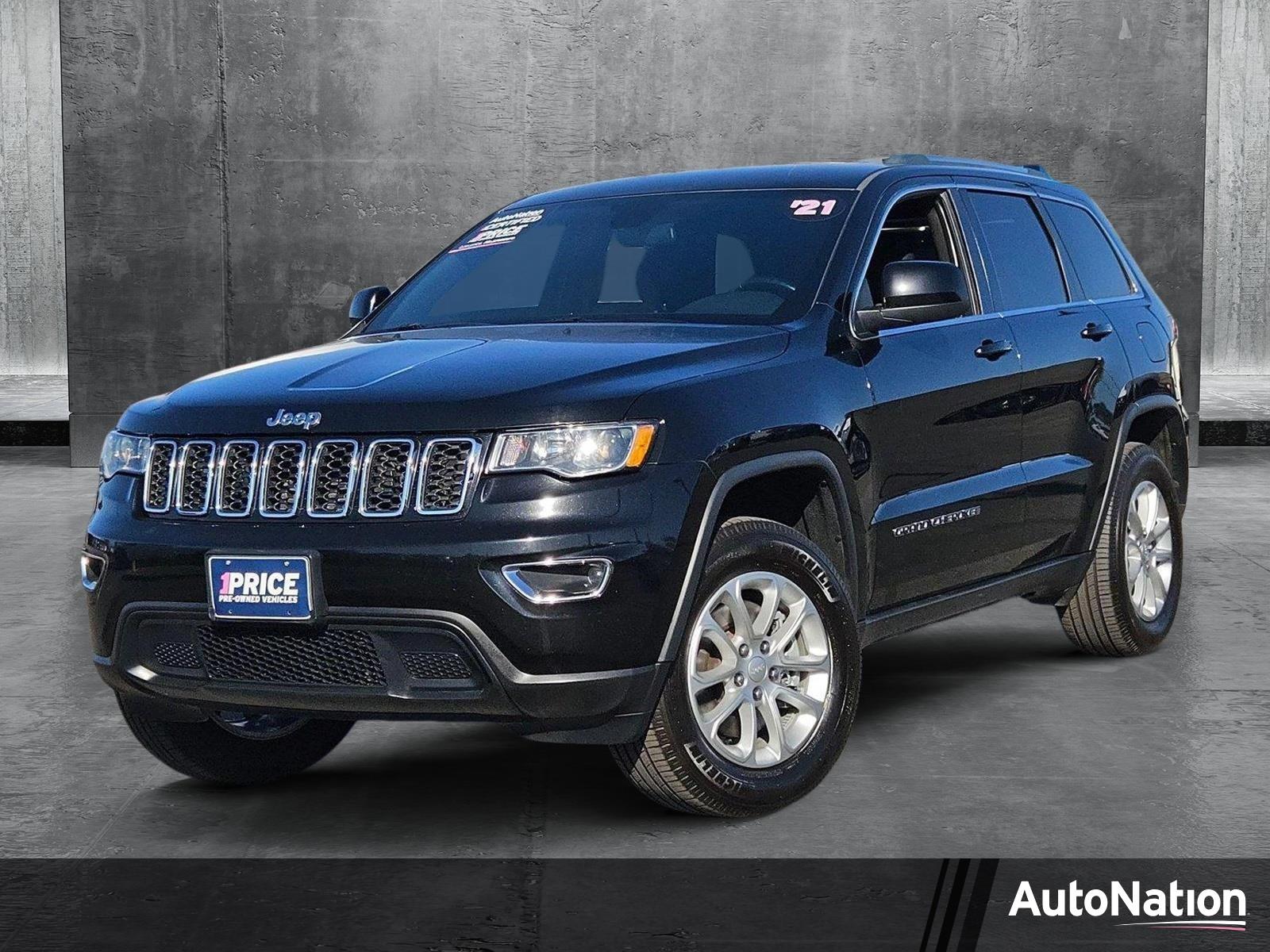 2021 Jeep Grand Cherokee Vehicle Photo in MESA, AZ 85206-4395