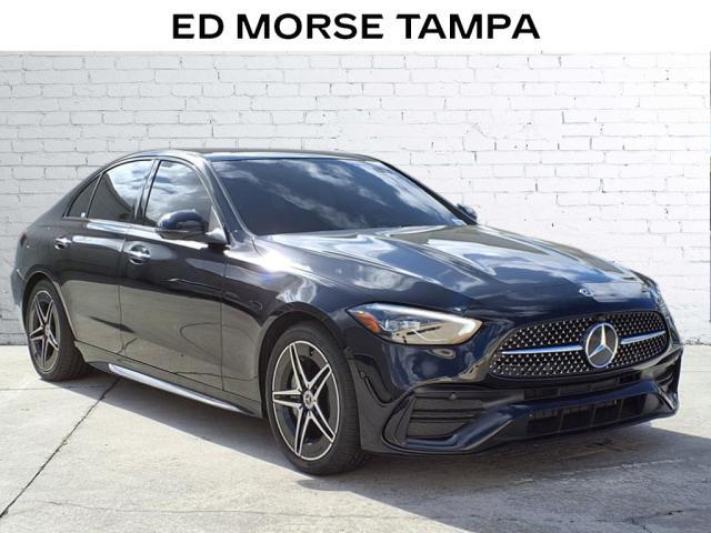 2024 Mercedes-Benz C-Class Vehicle Photo in TAMPA, FL 33612-3404