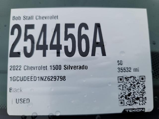 2022 Chevrolet Silverado 1500 Vehicle Photo in LA MESA, CA 91942-8211