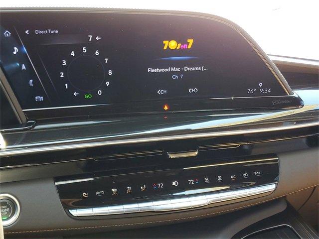 2023 Cadillac Escalade Vehicle Photo in SUNRISE, FL 33323-3202