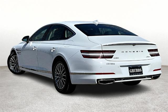 2024 Genesis G80 Vehicle Photo in Tulsa, OK 74145