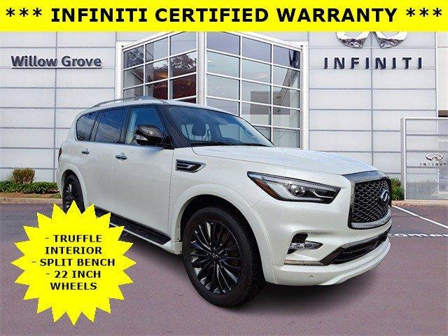 2023 INFINITI QX80 Vehicle Photo in Willow Grove, PA 19090