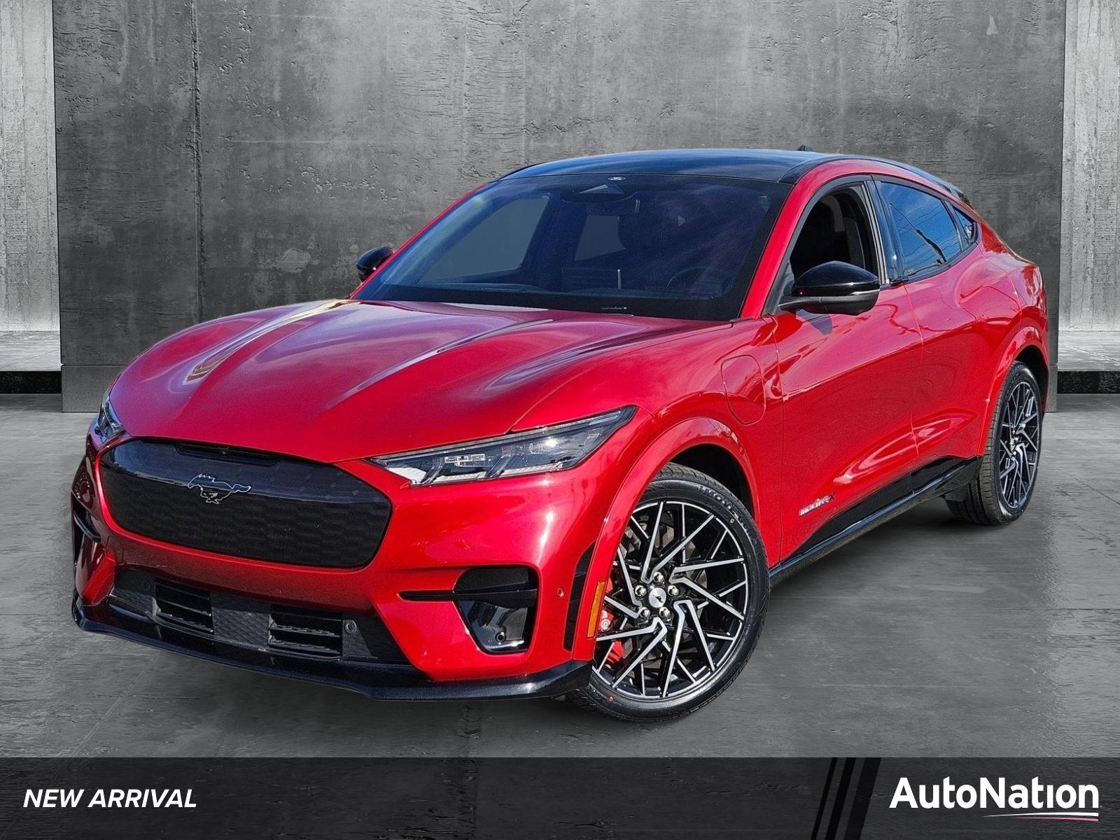 2022 Ford Mustang Mach-E Vehicle Photo in LAS VEGAS, NV 89146-3033