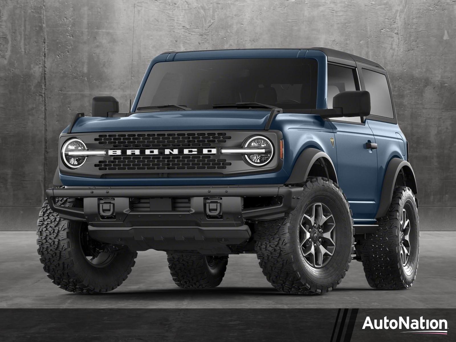 2024 Ford Bronco Vehicle Photo in Valencia, CA 91355