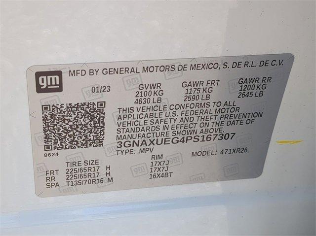 2023 Chevrolet Equinox Vehicle Photo in COLLIERVILLE, TN 38017-9006
