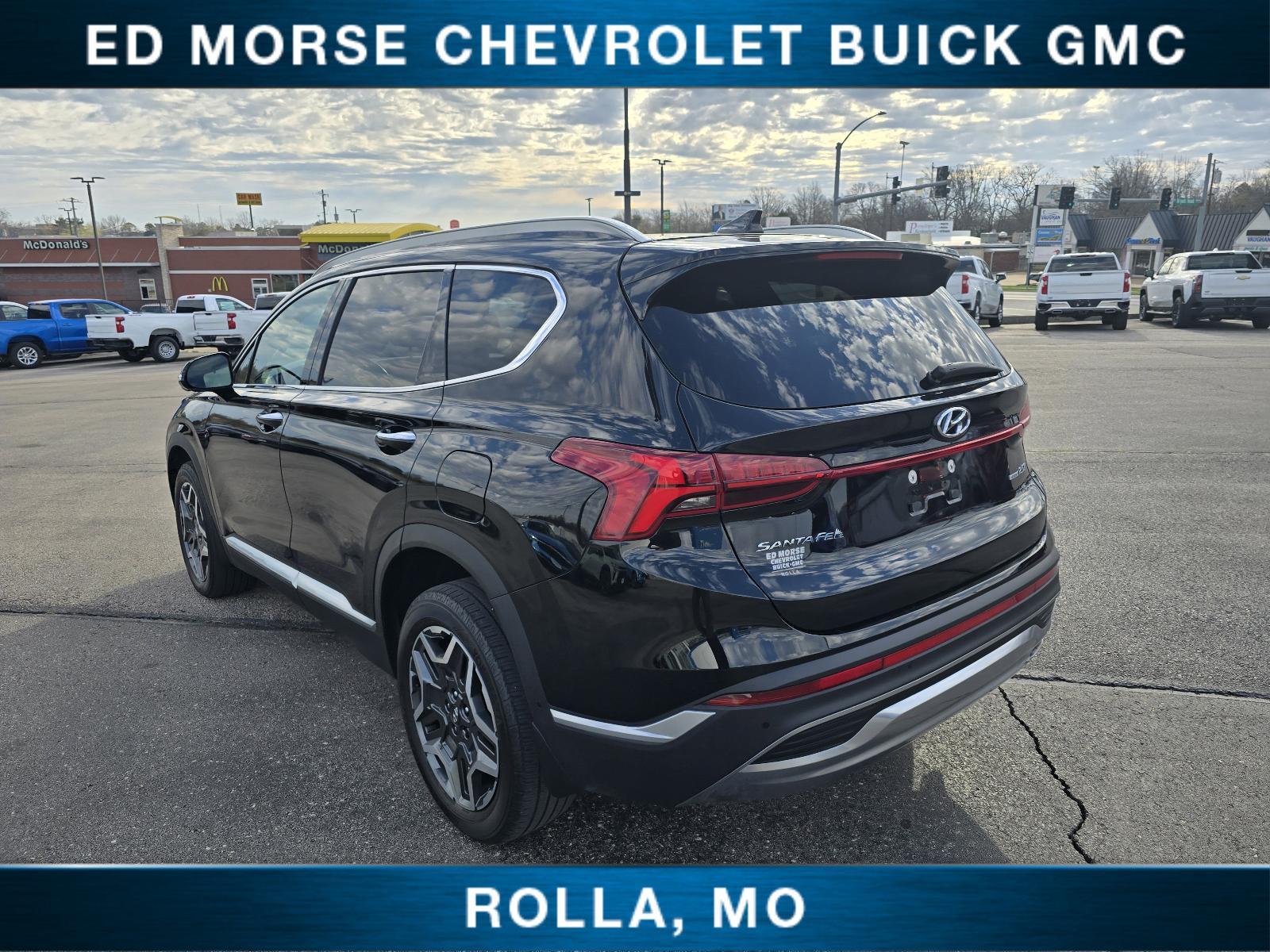 2022 Hyundai SANTA FE Vehicle Photo in Rolla, MO 65401