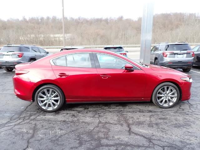 2019 Mazda Mazda3 Sedan Vehicle Photo in ZELIENOPLE, PA 16063-2910