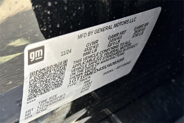 2025 GMC Sierra EV Vehicle Photo in ELK GROVE, CA 95757-8703