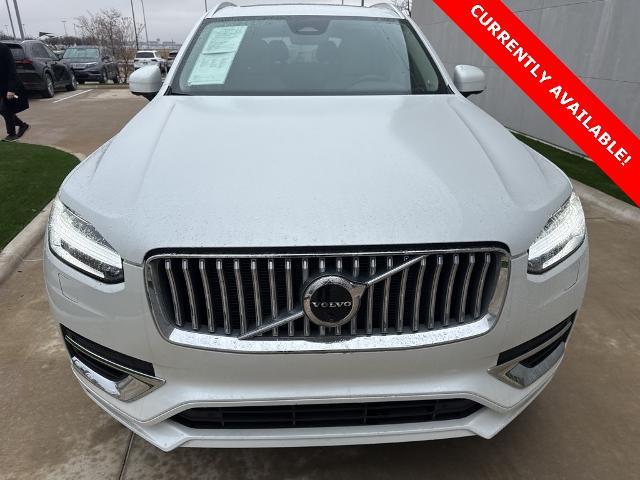 2025 Volvo XC90 Plug-In Hybrid Vehicle Photo in Grapevine, TX 76051