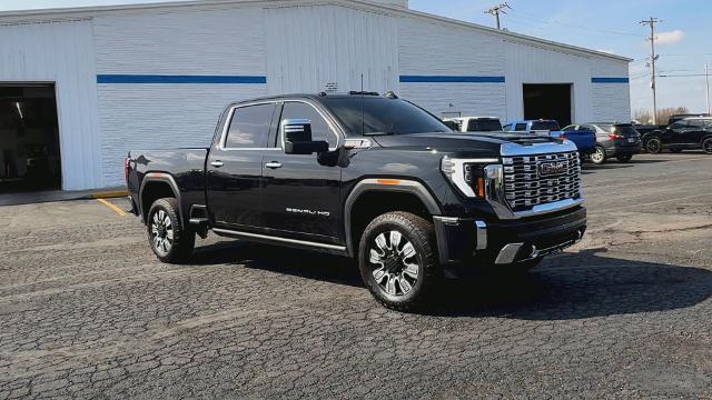 Used 2024 GMC Sierra 2500HD Denali with VIN 1GT49REY3RF158076 for sale in London, OH