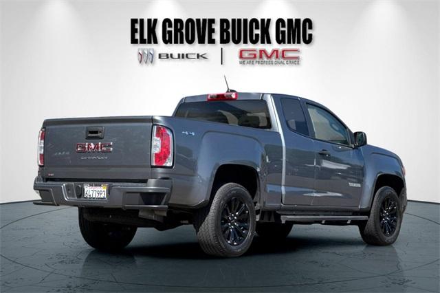 2022 GMC Canyon Vehicle Photo in ELK GROVE, CA 95757-8703