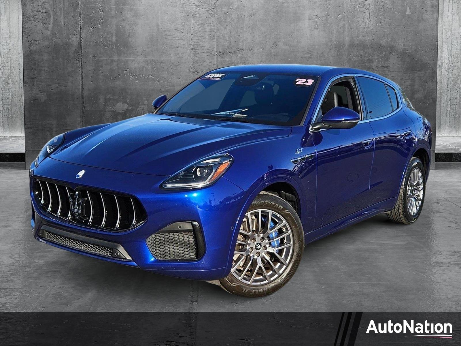 2023 Maserati Grecale Vehicle Photo in LAS VEGAS, NV 89146-3033