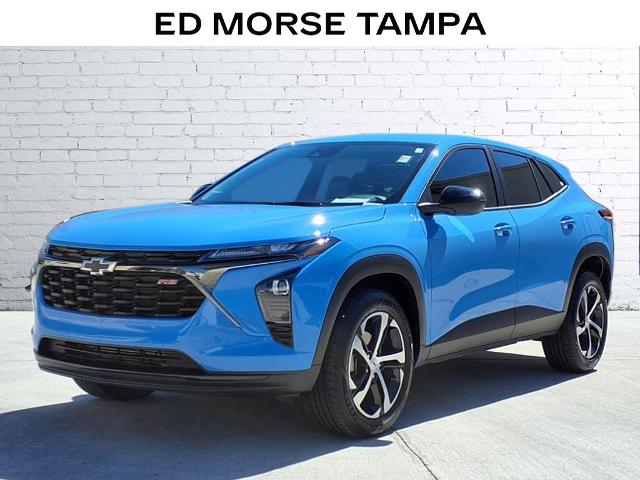 2024 Chevrolet Trax Vehicle Photo in TAMPA, FL 33612-3404