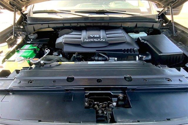 2019 Nissan Titan Vehicle Photo in TOPEKA, KS 66609-0000