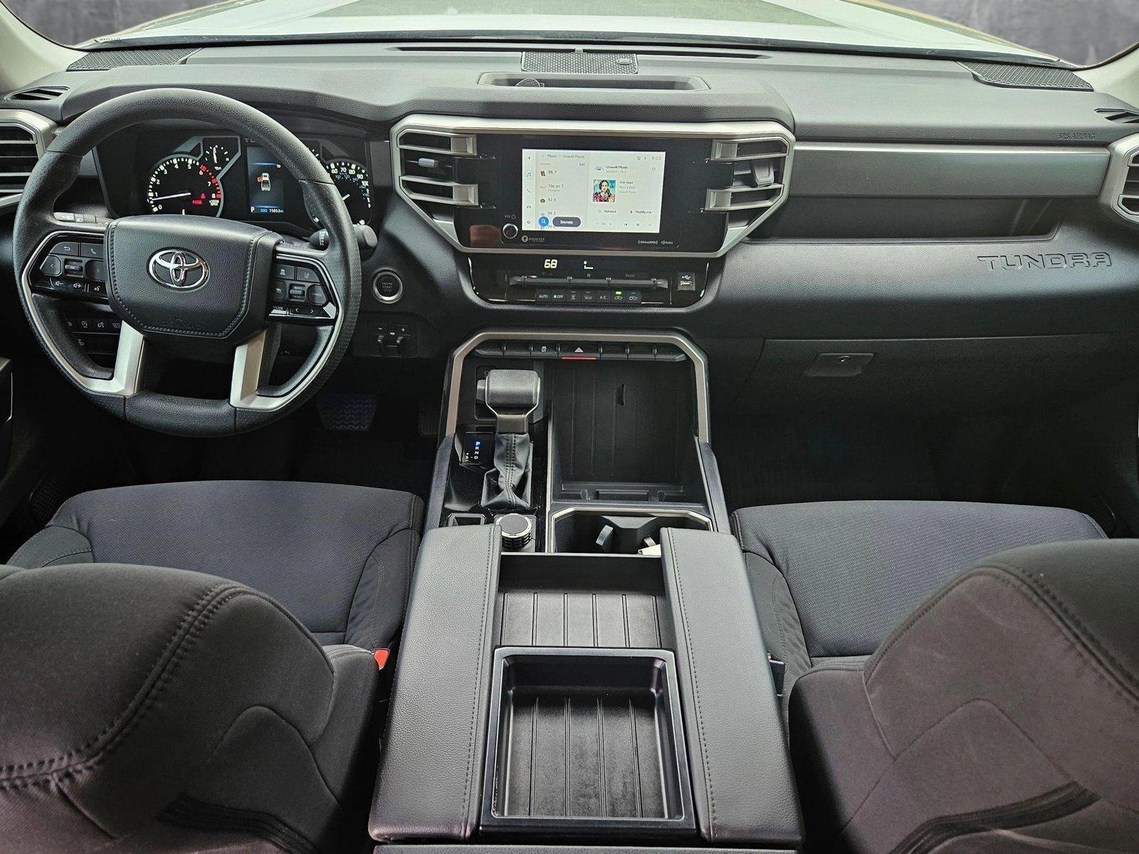 2024 Toyota Tundra 4WD Vehicle Photo in WACO, TX 76710-2592