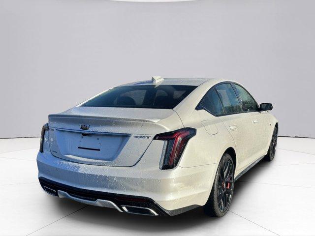 2025 Cadillac CT5 Vehicle Photo in LEOMINSTER, MA 01453-2952