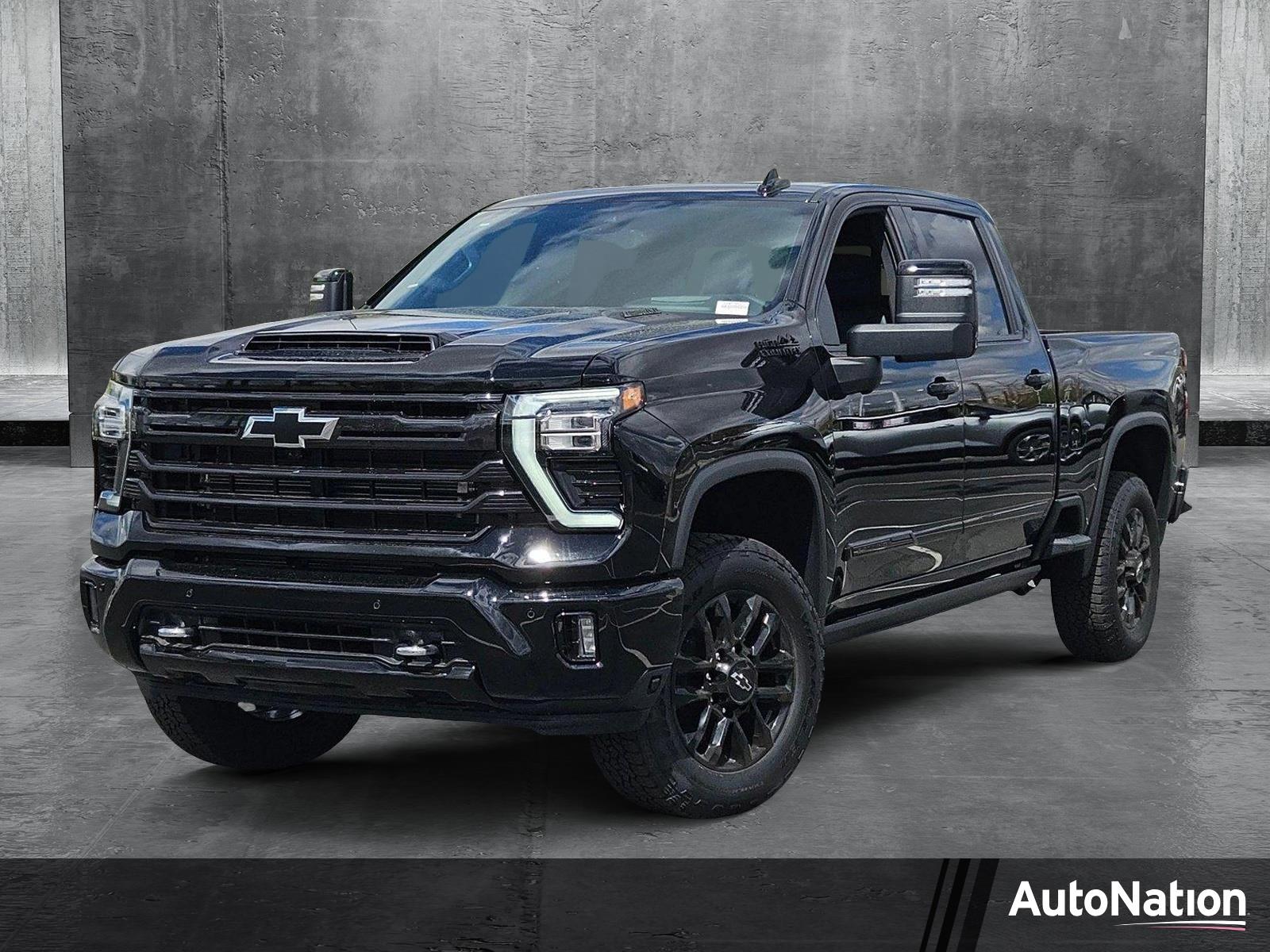 2025 Chevrolet Silverado 2500 HD Vehicle Photo in GILBERT, AZ 85297-0446