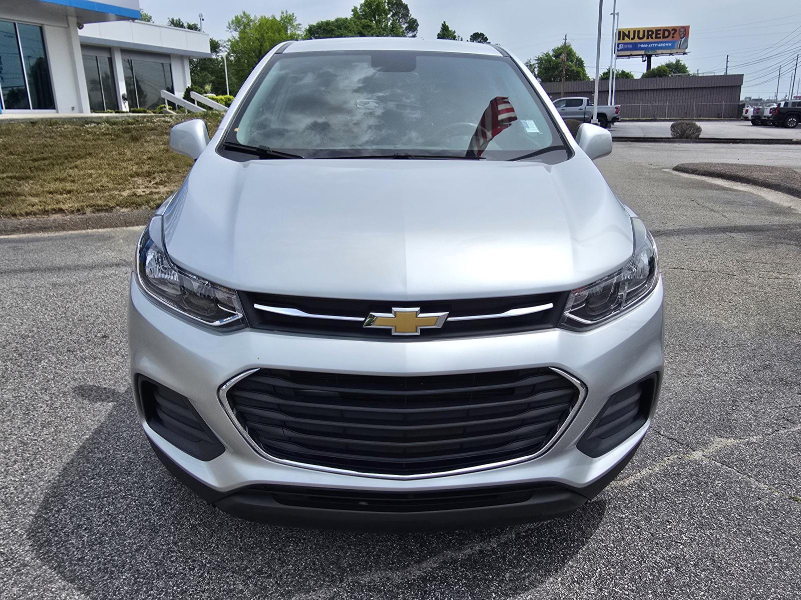 Used 2021 Chevrolet Trax LS with VIN KL7CJKSB3MB317878 for sale in Augusta, GA