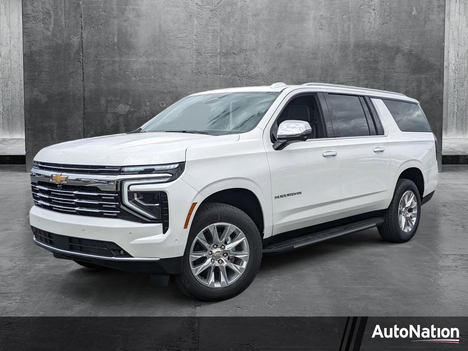 2025 Chevrolet Suburban Vehicle Photo in GILBERT, AZ 85297-0446