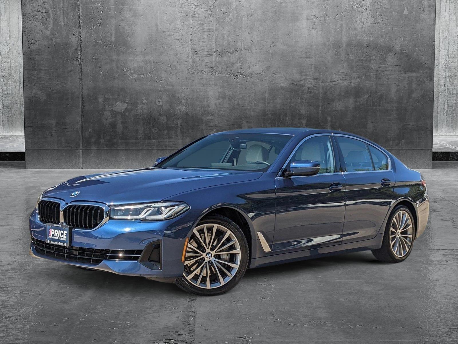 2023 BMW 540i Vehicle Photo in Delray Beach, FL 33444