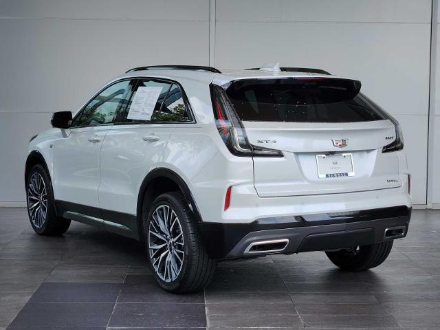 2025 Cadillac XT4 Vehicle Photo in HOUSTON, TX 77079