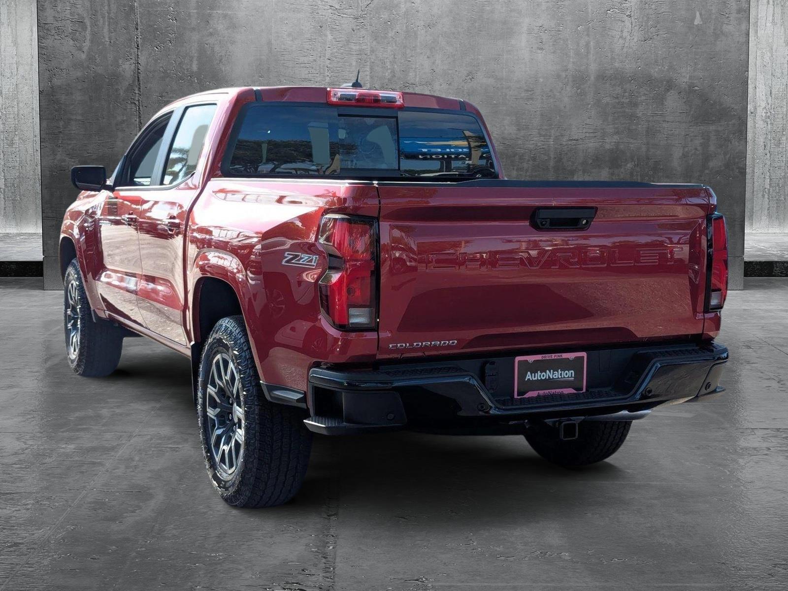 2025 Chevrolet Colorado Vehicle Photo in GREENACRES, FL 33463-3207
