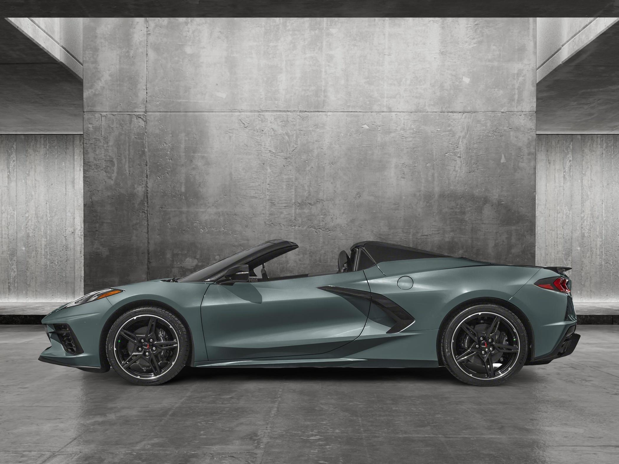 2025 Chevrolet Corvette Stingray Vehicle Photo in PEMBROKE PINES, FL 33024-6534