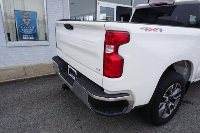 2022 Chevrolet Silverado 1500 Vehicle Photo in FAIRMONT, WV 26554-2318