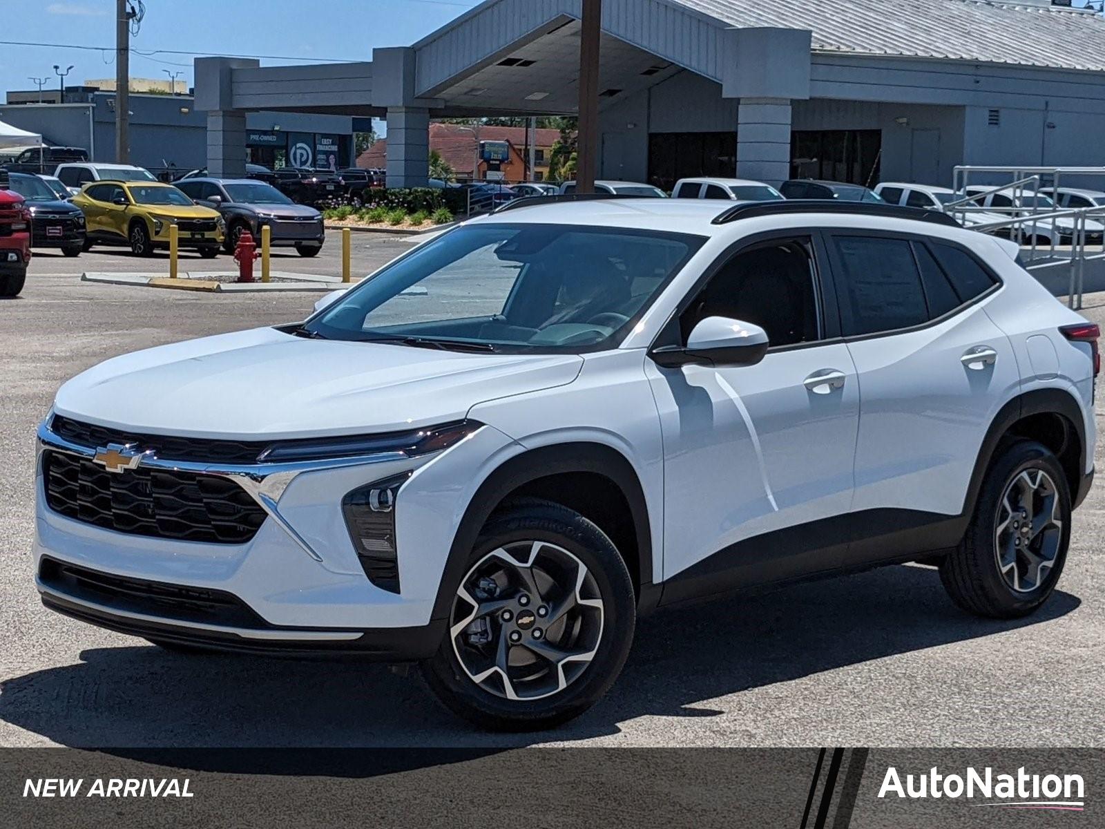 2025 Chevrolet Trax Vehicle Photo in ORLANDO, FL 32808-7998