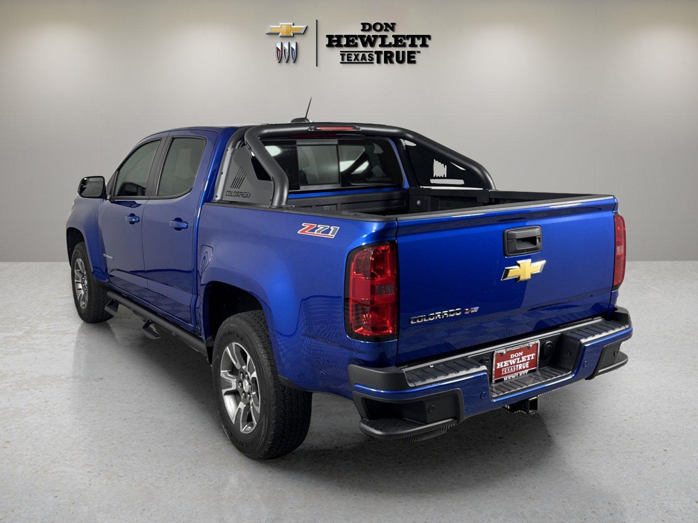 2019 Chevrolet Colorado Vehicle Photo in GEORGETOWN, TX 78626-7508