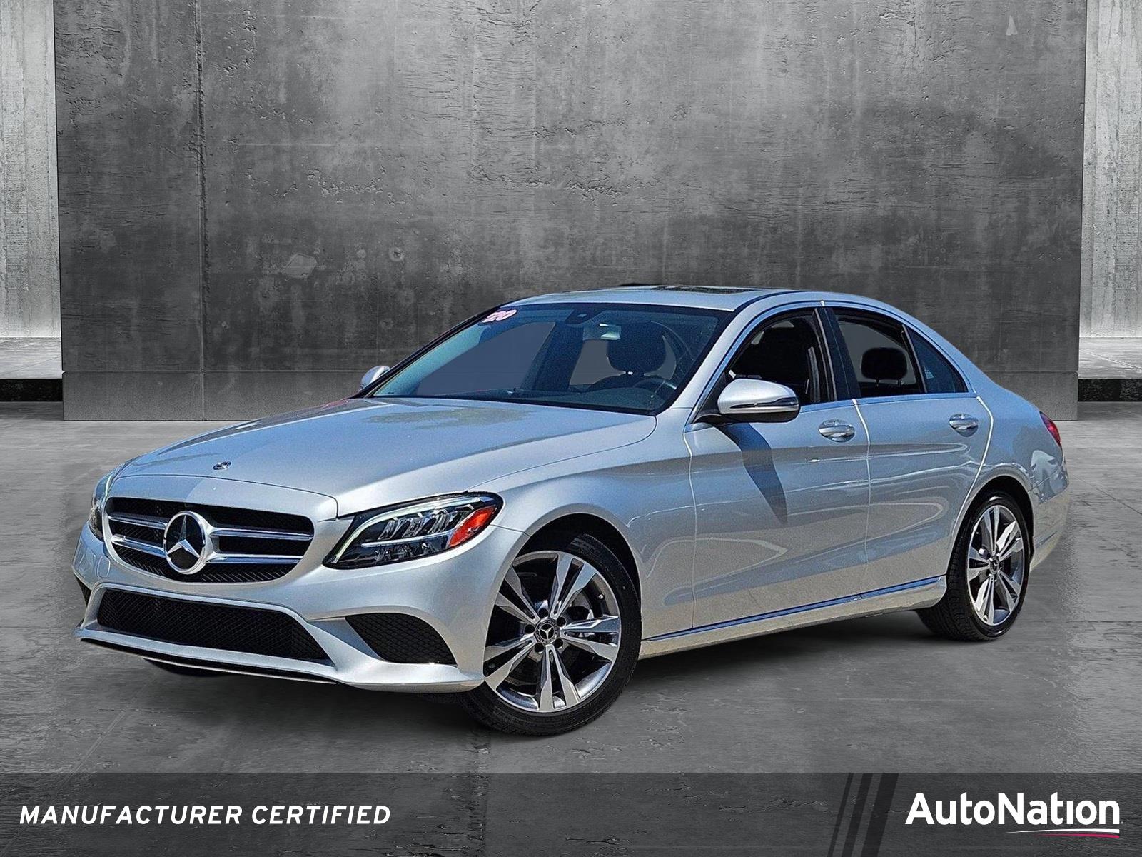 2020 Mercedes-Benz C-Class Vehicle Photo in Pembroke Pines , FL 33027