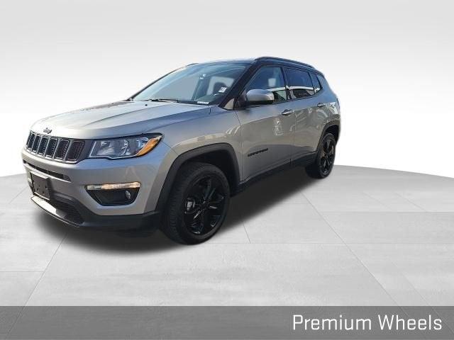 2020 Jeep Compass Vehicle Photo in Fishers, IN 46038