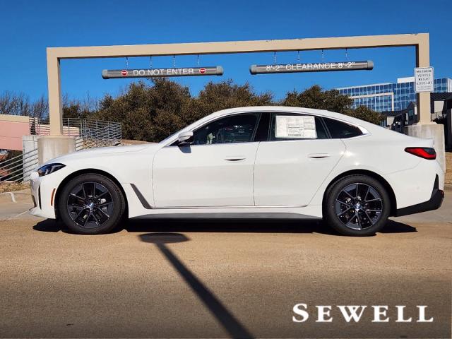 2025 BMW i4 Vehicle Photo in PLANO, TX 75024