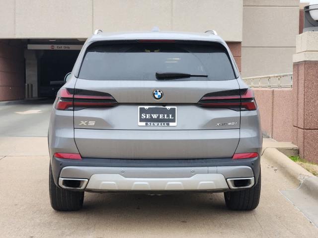 2025 BMW X5 xDrive40i Vehicle Photo in PLANO, TX 75024