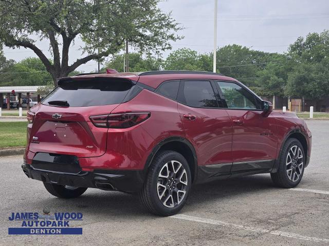 2023 Chevrolet Blazer Vehicle Photo in DENTON, TX 76210-9321