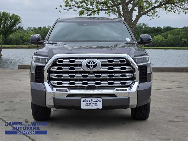2023 Toyota Tundra 4WD Vehicle Photo in DENTON, TX 76210-9321