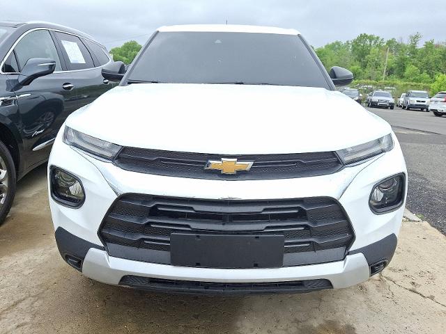 Certified 2023 Chevrolet TrailBlazer LS with VIN KL79MMS21PB186211 for sale in Trevose, PA