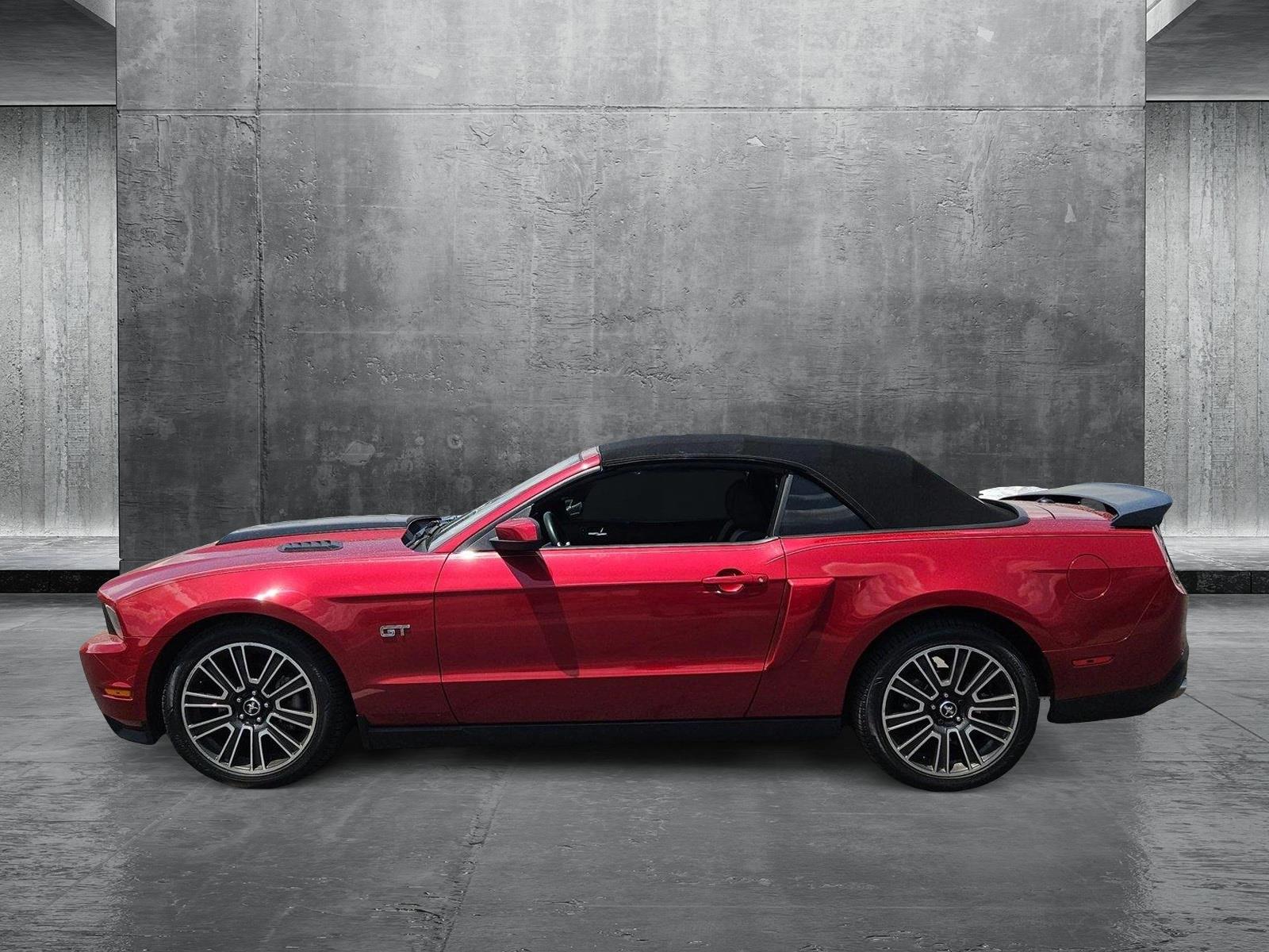 2010 Ford Mustang Vehicle Photo in GILBERT, AZ 85297-0446
