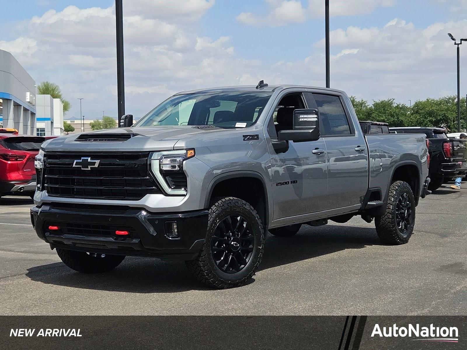 2025 Chevrolet Silverado 2500 HD Vehicle Photo in MESA, AZ 85206-4395