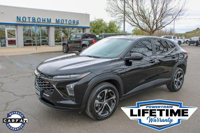 2024 Chevrolet Trax Vehicle Photo in MILES CITY, MT 59301-5791