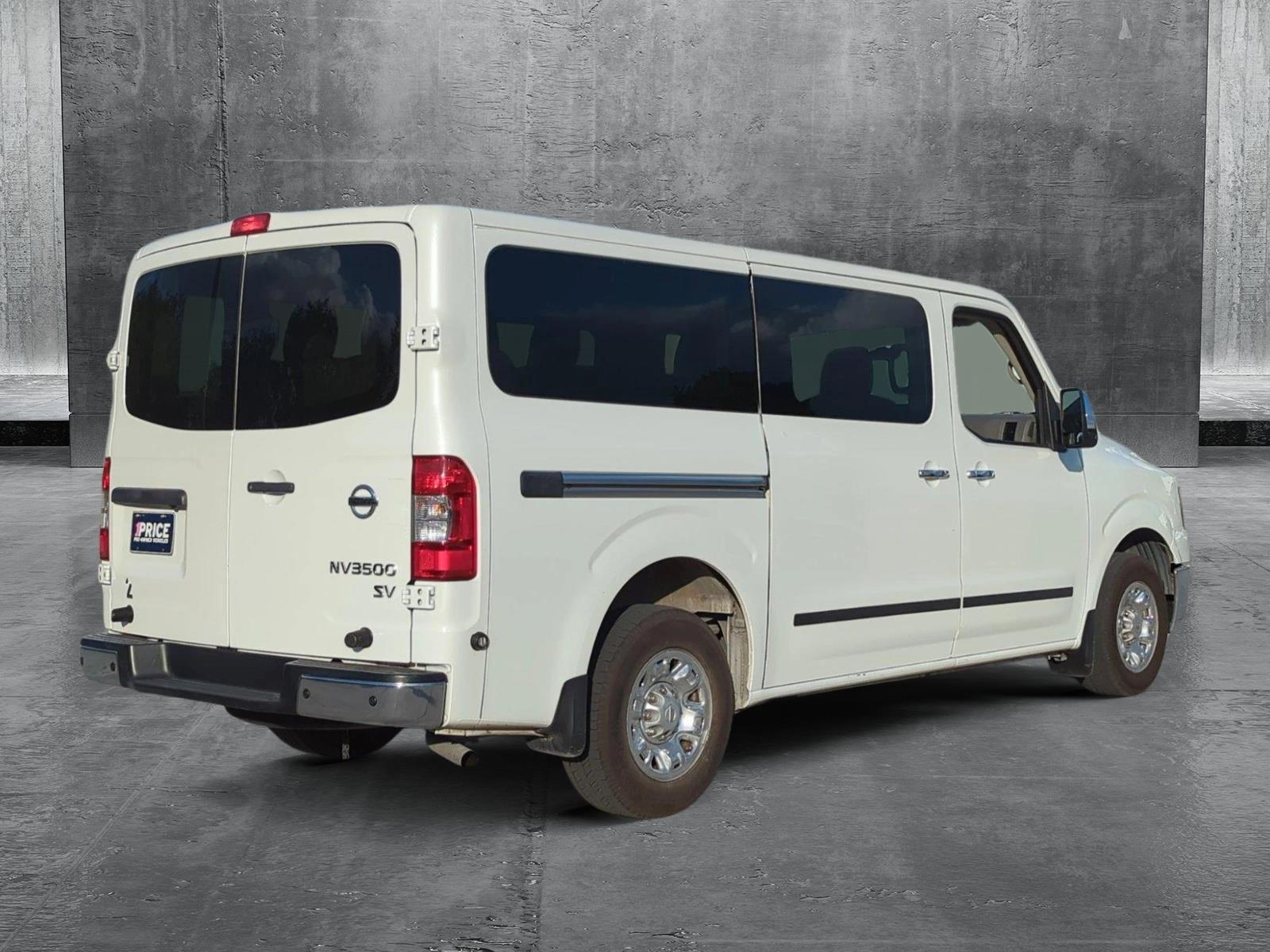 2018 Nissan NV Passenger Vehicle Photo in Margate, FL 33063