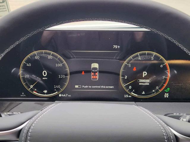 2025 INFINITI QX80 Vehicle Photo in DALLAS, TX 75209