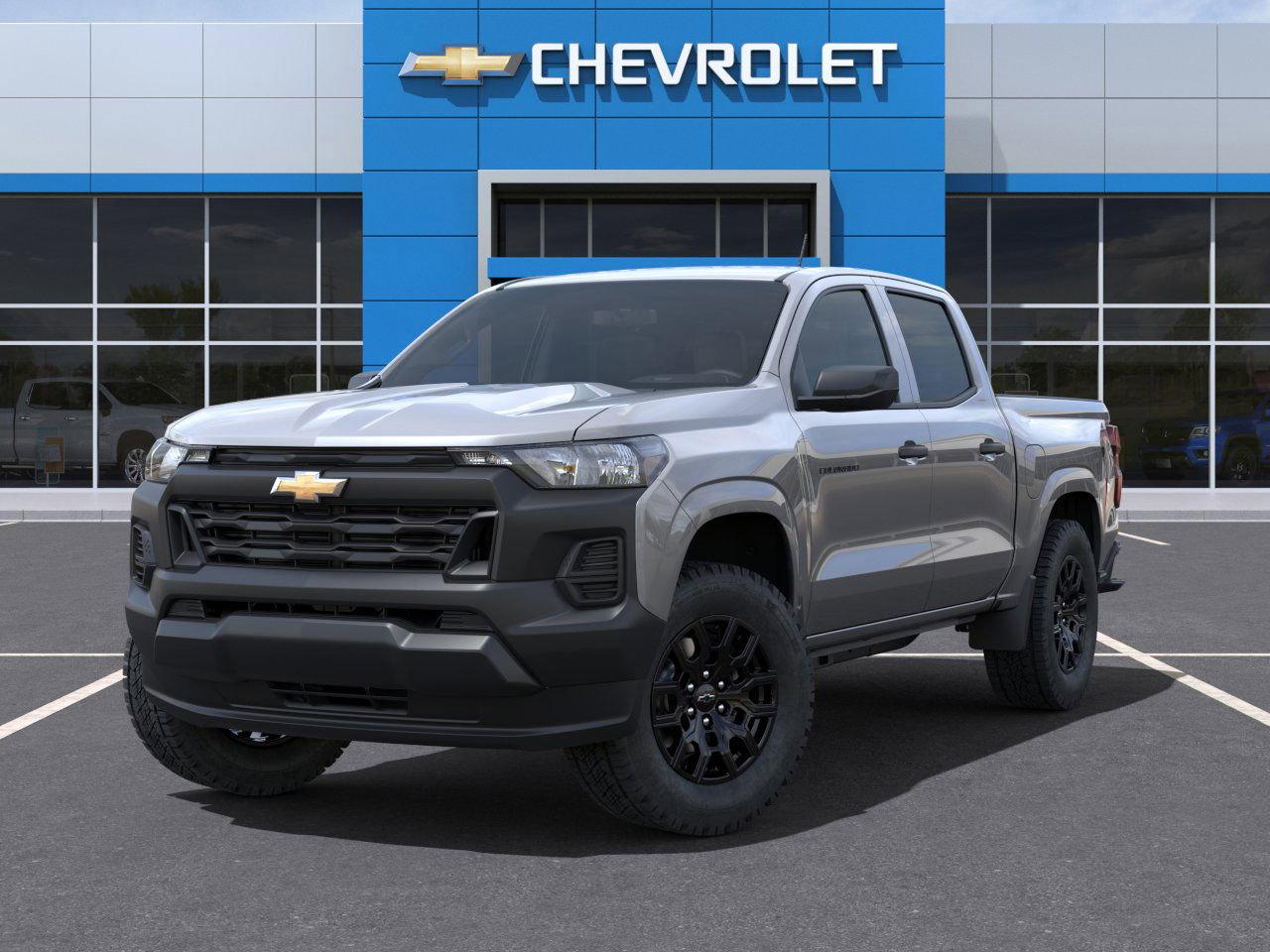 2025 Chevrolet Colorado Vehicle Photo in BEAUFORT, SC 29906-4218