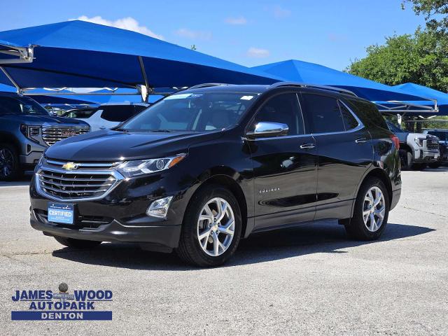 2020 Chevrolet Equinox Vehicle Photo in DENTON, TX 76210-9321