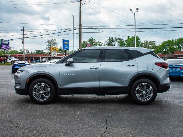 2025 Chevrolet Blazer Vehicle Photo in MADISON, IN 47250-1611