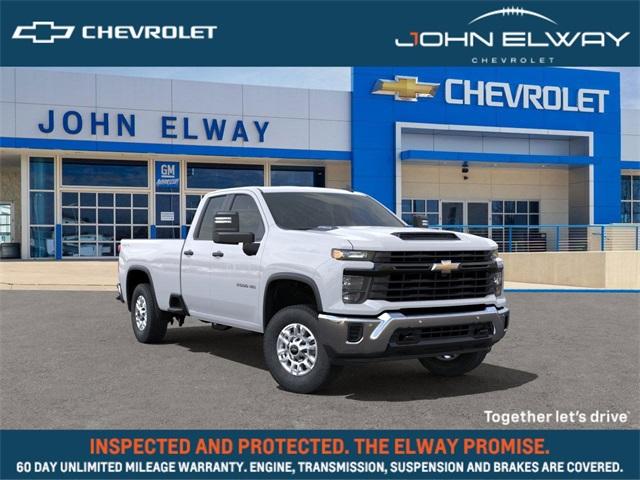 2025 Chevrolet Silverado 2500 HD Vehicle Photo in ENGLEWOOD, CO 80113-6708