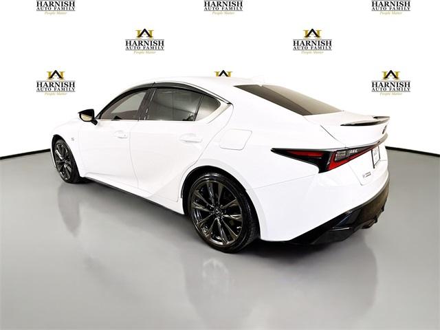 2021 Lexus IS 350 Vehicle Photo in Everett, WA 98204