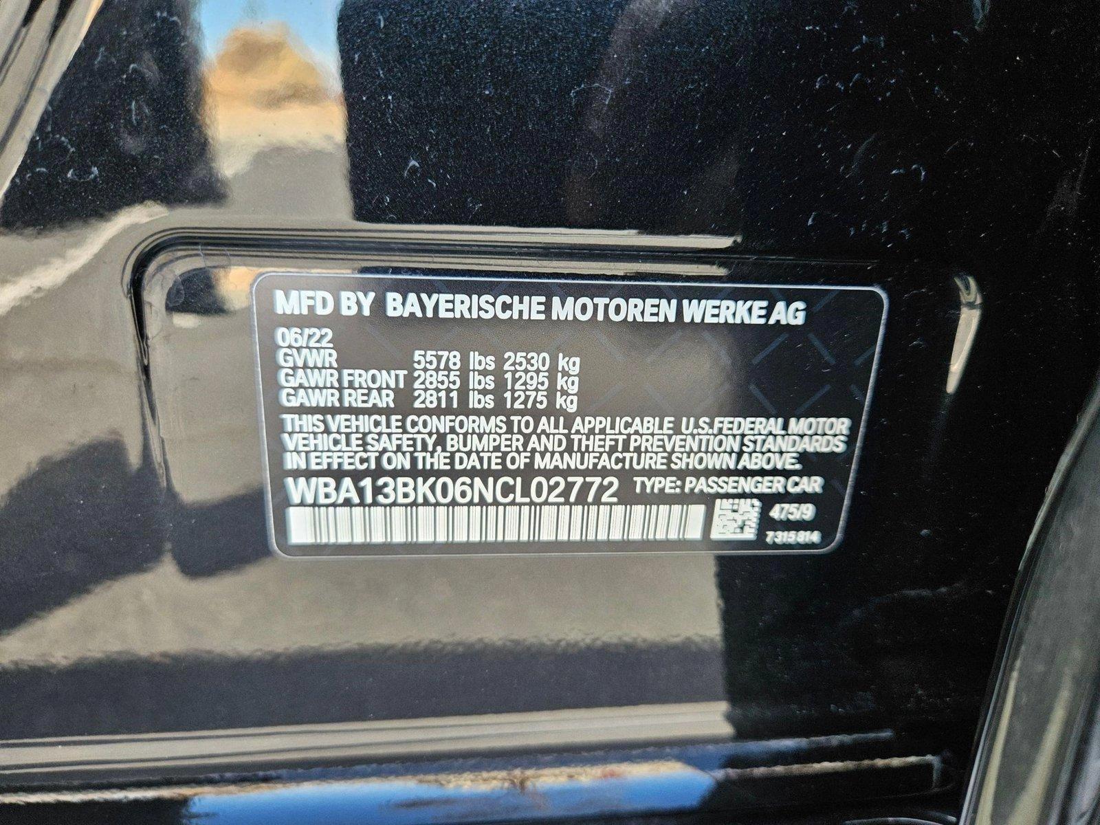 2022 BMW M550i xDrive Vehicle Photo in Valencia, CA 91355