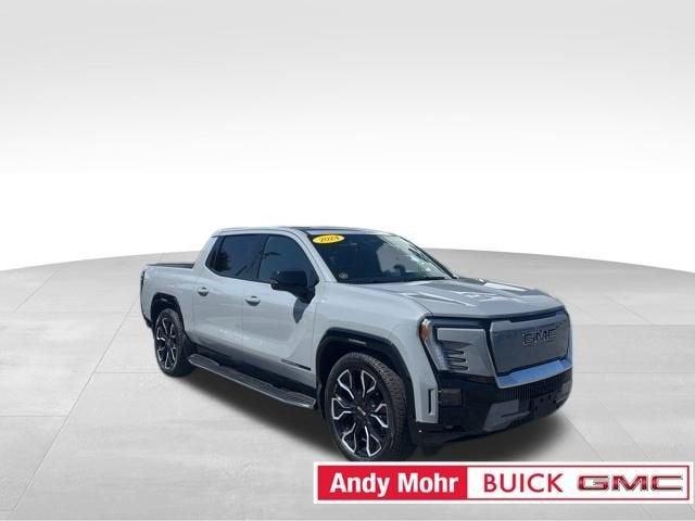 2024 GMC Sierra EV Vehicle Photo in Fishers, IN 46038