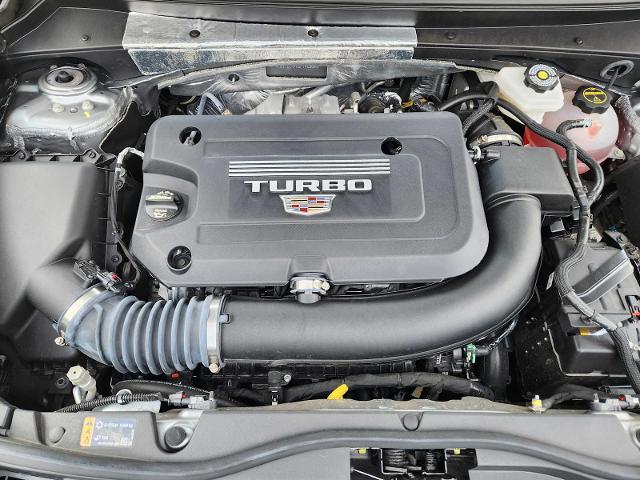 2025 Cadillac XT4 Vehicle Photo in HOUSTON, TX 77079